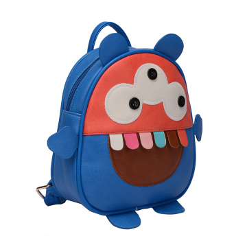 China wholesale promotional fashion student kid bag colorful animal kid schoolbags shoulders backpack for children